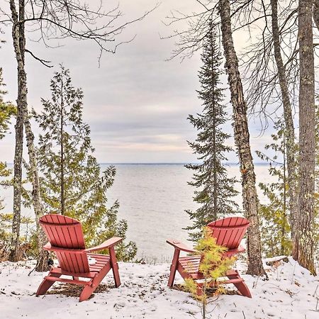 Cabin On Lake Superior About 11 Mi To Bayfield! Washburn Exterior foto